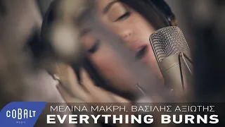 Ben Moody feat. Anastacia - Everything Burns (Cover by Melina Makri, Vasilis Axiotis)