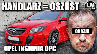 Handlarz kłamał jak sprzedawał !! Insignia OPC 325 KM - EKSPERYMENT SPOŁECZNY !!