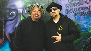 George Lopez Reminisces on His First Time Smoking Weed! | The Smokebox