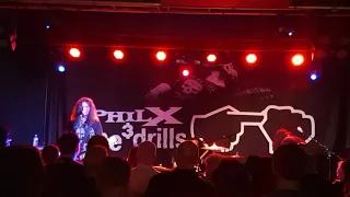 Phil X live in Birmingham 02