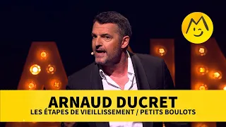 Arnaud Ducret – Les étapes de vieillissement / Petits boulots