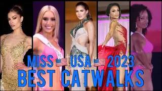 Miss USA 2023 Best Catwalks {Early Favorites}