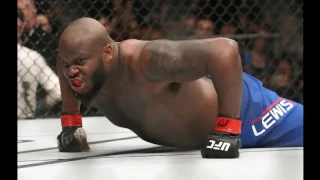 Derrick Lewis fires back at Travis Browne and Francis Ngannou