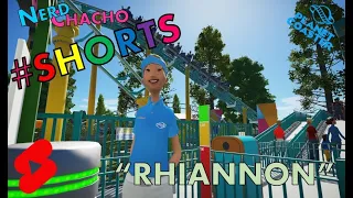 "Rhiannon" - Secrets Of A Planet Coaster Worker: Realistic Theme Park Edition #shorts