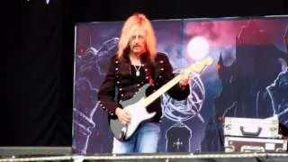 Axel Rudi Pell - Masquerade ball medley SRF 2012