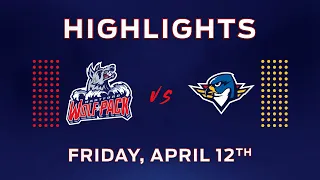 04.12.2024 Hartford Wolf Pack vs Springfield Thunderbirds