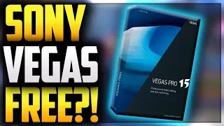 how to download sony vegas pro 15 for free full version