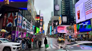 NYC LIVE Times Square To Roosevelt Island Thursday Morning (16 May 2024)