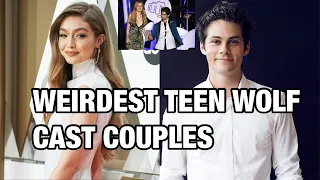 WEIRDEST Teen Wolf Cast Couples!