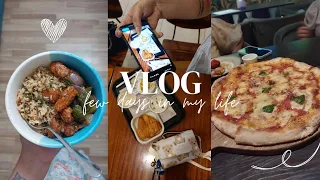 (vlog) Life in india| haul, going out with friends, lots of cooking 🥞