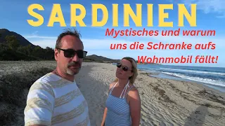 Sardinien mit dem Wohnmobil | Wohnmobilstellplatz | Camping Tiliguerta |  Urlaub #Vlog4