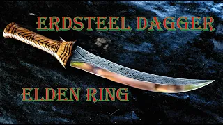 Forging Erdsteel Dagger - Elden Ring