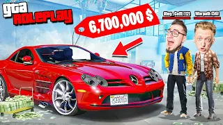 МОЯ НОВАЯ ЛАСТОЧКА! КУПИЛ MERCEDES SLR MCLAREN ЗА 6.700.000$! (GTA 5 RP)