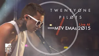 twenty one pilots - Tear in My Heart Live at MTV EMA 2015 (Source Quality - FHD)