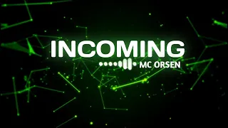 MC ORSEN - INCOMING (8D audio) ha barely two words in and you already look like you want me dead