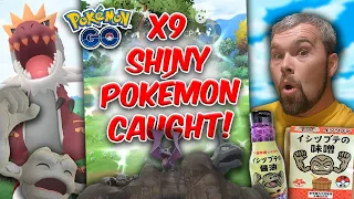 This Extremely Remote Pokémon Park had Tons of Shinies & Rare Spawns! (Iwate Geodude Park)