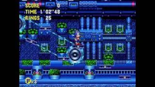 Sonic CD (J) - Metallic Madness 1 All time zones