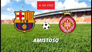 🔴 PES 2021 - Barcelona x Girona - Amistoso