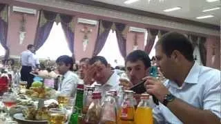 Свадьба Алиев Али Халимбекаул одноклассник