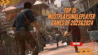 TOP 15 NEW SINGLEPLAYER GAMES COMING IN 2023 & 2024 | October ( 4K 60FPS)