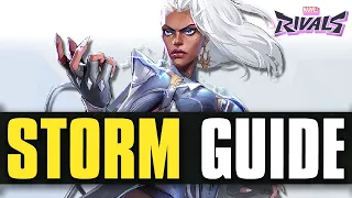 Marvel Rivals - Storm Guide | Real Matches, Skills, Abilities, Tips