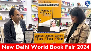World Book Fair 2024 | Author Shivendra Kumar with White Falcon Publishing | Author Interview