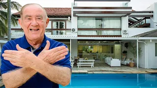 Conheça a mansão luxuosa de Renato Aragão!!