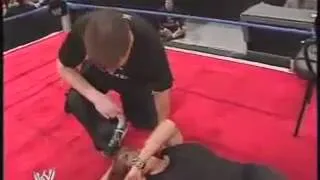 Sable Knocks Out Stephanie McMahon