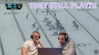 British Guys STUNNED By CRAZIEST Weather Games in NFL HISTORY!! (REACTION)