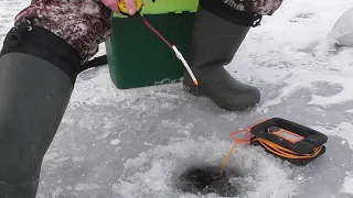 Зимняя рыбалка первый лед открытие  сезона  2021-22