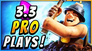 OUTPLAY ANY OPPONENT! #1 MINER CYCLE DECK — Clash Royale