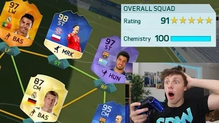 I GOT A 191 TOTS FUT DRAFT!!!!! - FIFA 16