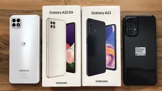 Samsung Galaxy A23 vs Samsung Galaxy A22 5G