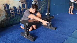 Weighted Wrist Abduction