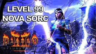 Level 99 Nova Sorceress Build Guide + Farming Route (Diablo 2 Resurrected)