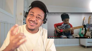FIRST TIME WATCHING Best of Time Cover by Abim Finger REACTION