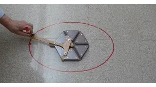 Trammel of Archimedes - Do Nothing Machine part 2 // Homemade Science with Bruce Yeany
