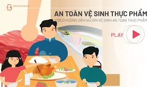 10 nguyên tắc vàng của WHO - Video tuyên truyền Vệ sinh an toàn thực phẩm