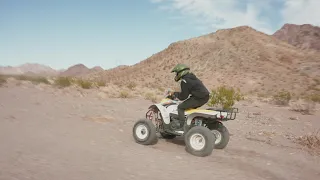 Kenny Muney TV - Canyon Vlog, How i Almost broke my leg riding in the desert with Gang!!!