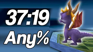 Spyro the Dragon Any% Speedrun - 37:19