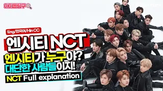 NCT는 멤버가 총 몇 명일까요? 엔시티 유닛 완벽 정리! (NCT Full explanation)(Eng cc)(हिन्दी CC)