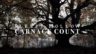 Sleepy Hollow (1999) Carnage Count