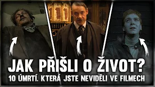 10 ÚMRTÍ, KTERÁ JSTE NEVIDĚLI VE FILMECH | HARRY POTTER | FK