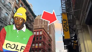 Golf Wang Store NYC Opening (Tyler, The Creator)