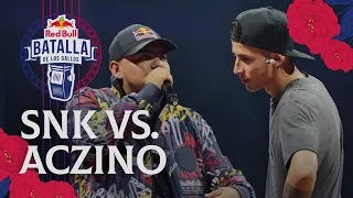 SNK vs ACZINO - 3er lugar | Red Bull Internacional 2019