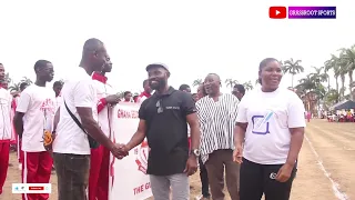 Opening Ceremony Of The Inter-Schools Takoradi Zone 2023