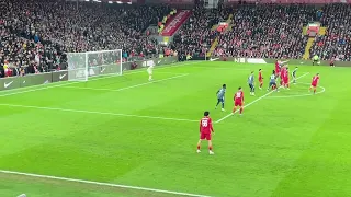 Liverpool vs Arsenal | A frustrating Night in the Main Stand