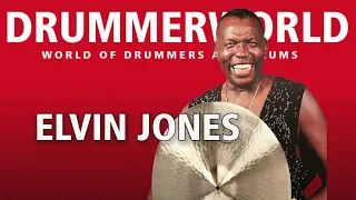 Elvin Jones: Drum Solo S H O R T - JAZZ MACHINE - Ravi Coltrane - #elvinjones  #drummerworld