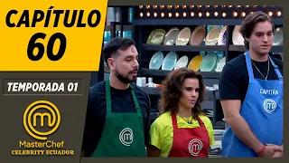 CAPÍTULO 60 | TEMPORADA 01 | MASTERCHEF CELEBRITY ECUADOR