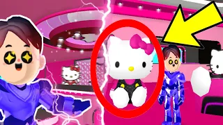 DECORATING NEW HELLO KITTY HOUSE + NEW UPDATE 😱